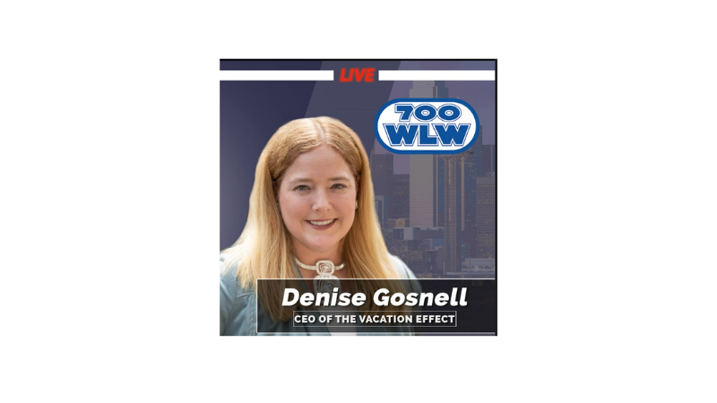 Denise featured on iHeart’s Talk Radio, WLW Cincinnati with host Ken Broo