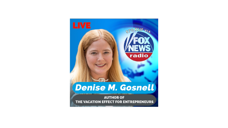 Denise Featured On Fox News Radio Tour On 8 Stations Nationwide